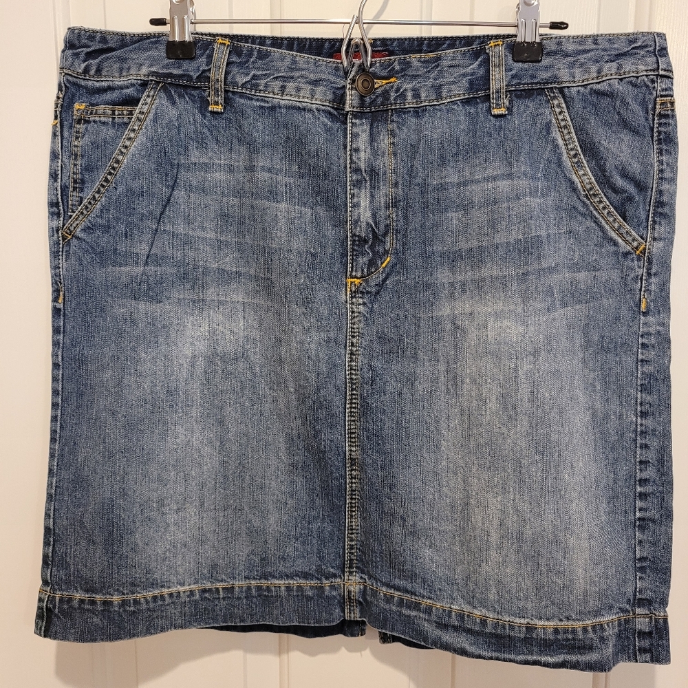 Merona Denim Skirt